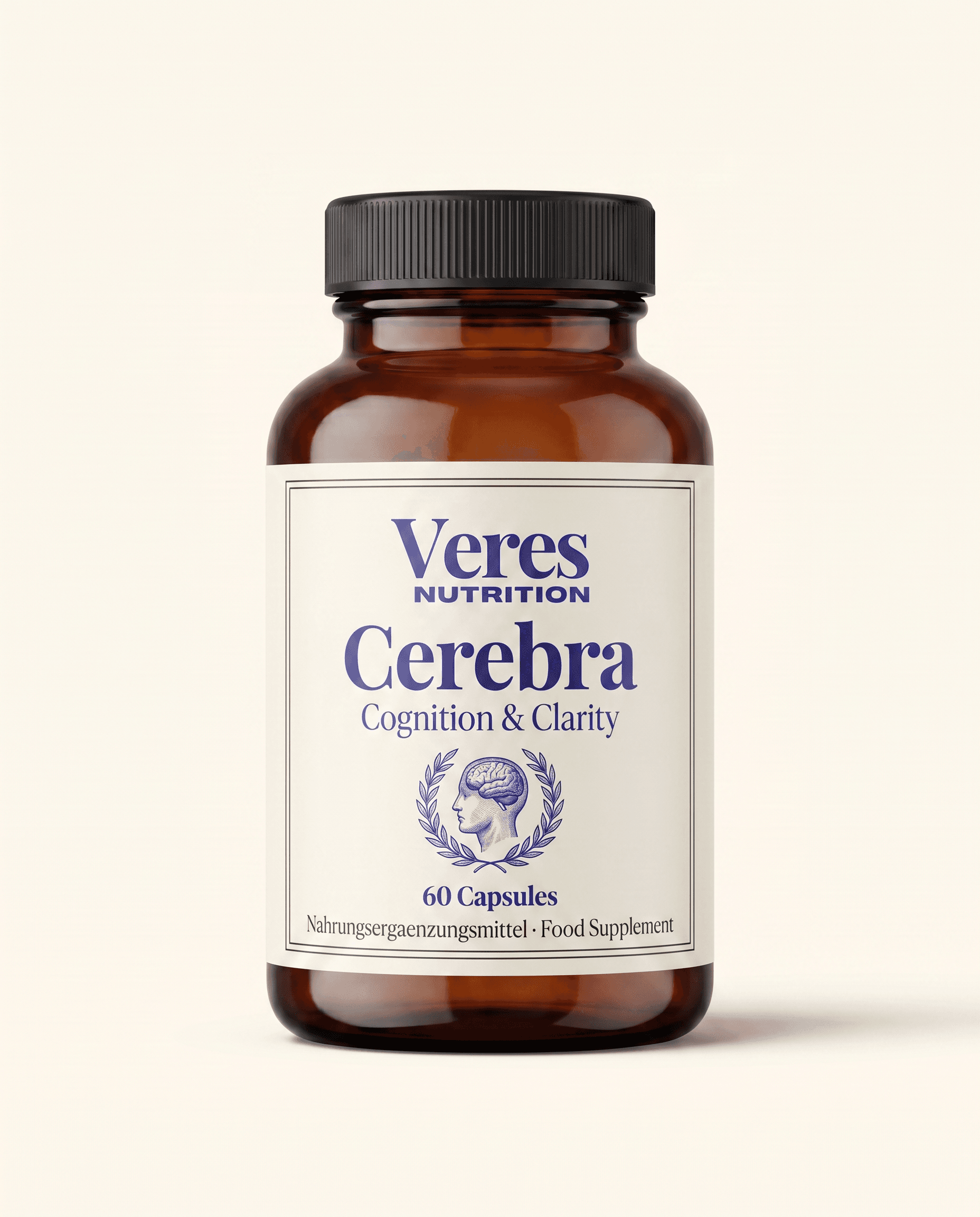 Veres Cerebra supplement bottle