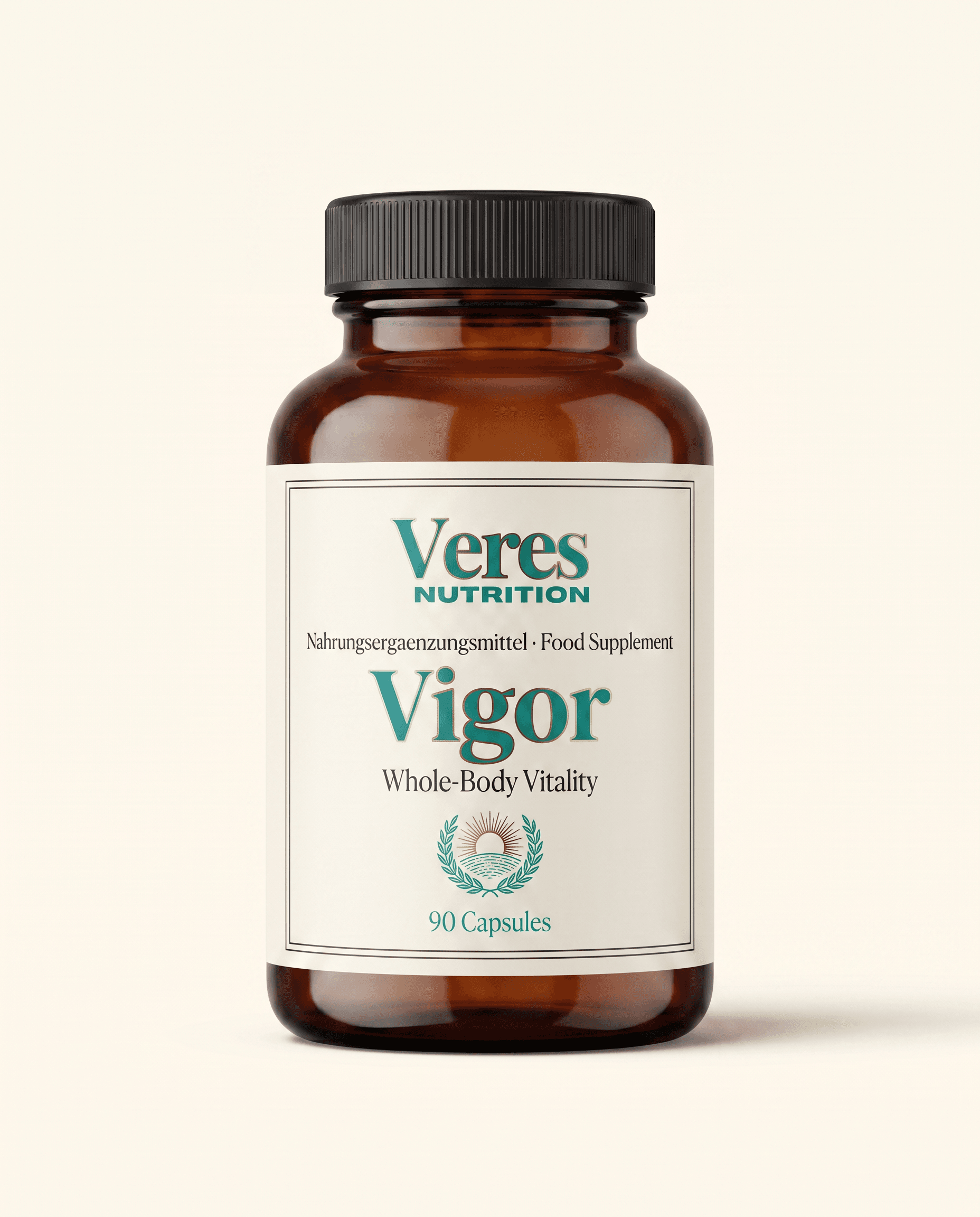 Veres Vigor supplement bottle